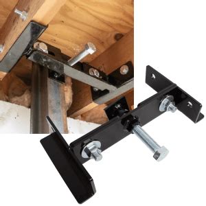 metal wall bracket bloacker|stabilizer wall straightening bracket.